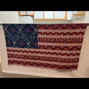 Urban Outfitters American Flag Tapestry